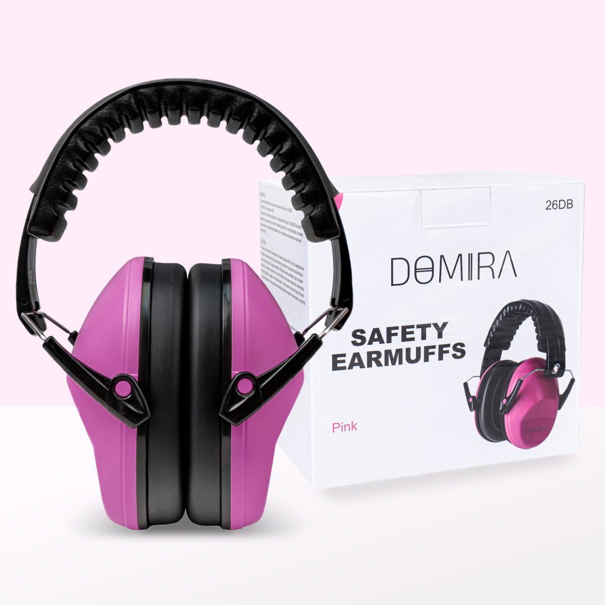 Kids Noise-Cancelling Earmuffs -Pink– Adjustable, Comfortable & Soundproof Kids Noise-Cancelling Earmuffs -Pink– Adjustable, Comfortable & Soundproof
